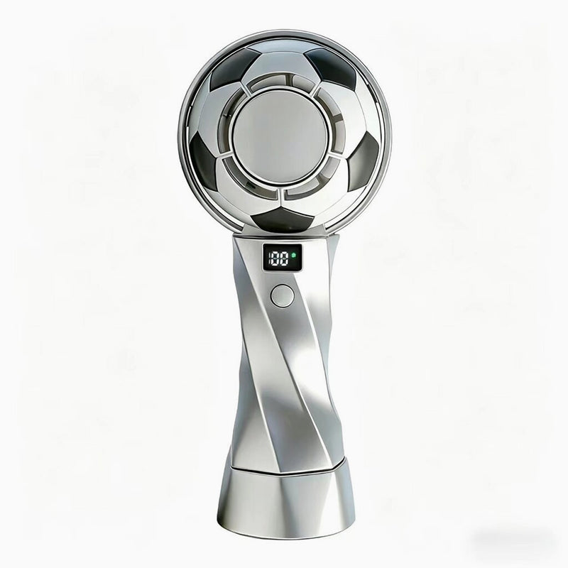 Ventilatore portatile da calcio 2026 – Mini ventilatore turbo ricaricabile