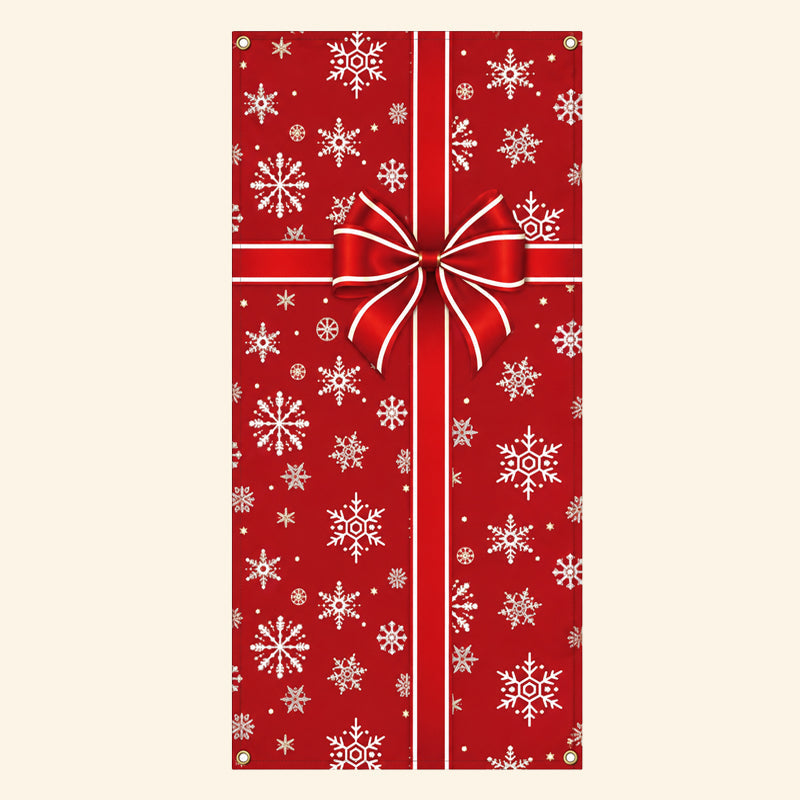 Nuovo copriporta natalizio – Decorazione festiva per le feste e tenda per la porta
