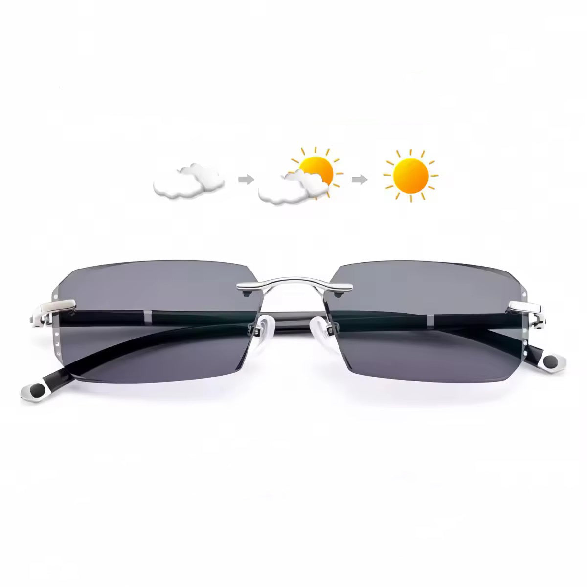 🔥Acquistane un paio, ricevine uno in omaggio🔥Eleganti occhiali da lettura con messa a fuoco automatica|Filtro per la luce blu · Comfort per tutto il giorno e visione cristallina