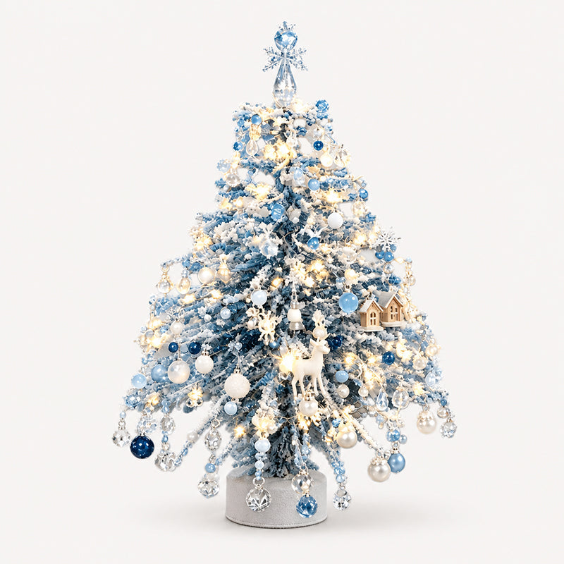 Kit fai da te per albero di Natale con perlin