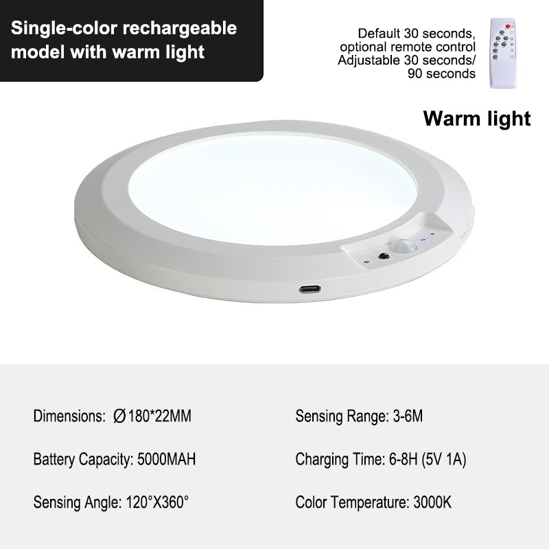 Lampada da soffitto con sensore di presenz