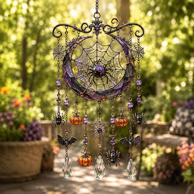 Campanellino eolico “Suncatcher” di Hallowee