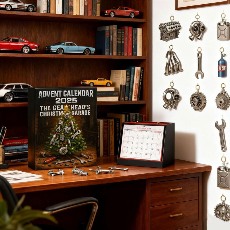 Calendario dell'Avvento Gearhead's Christmas Garage 2025🔧🎄🚗