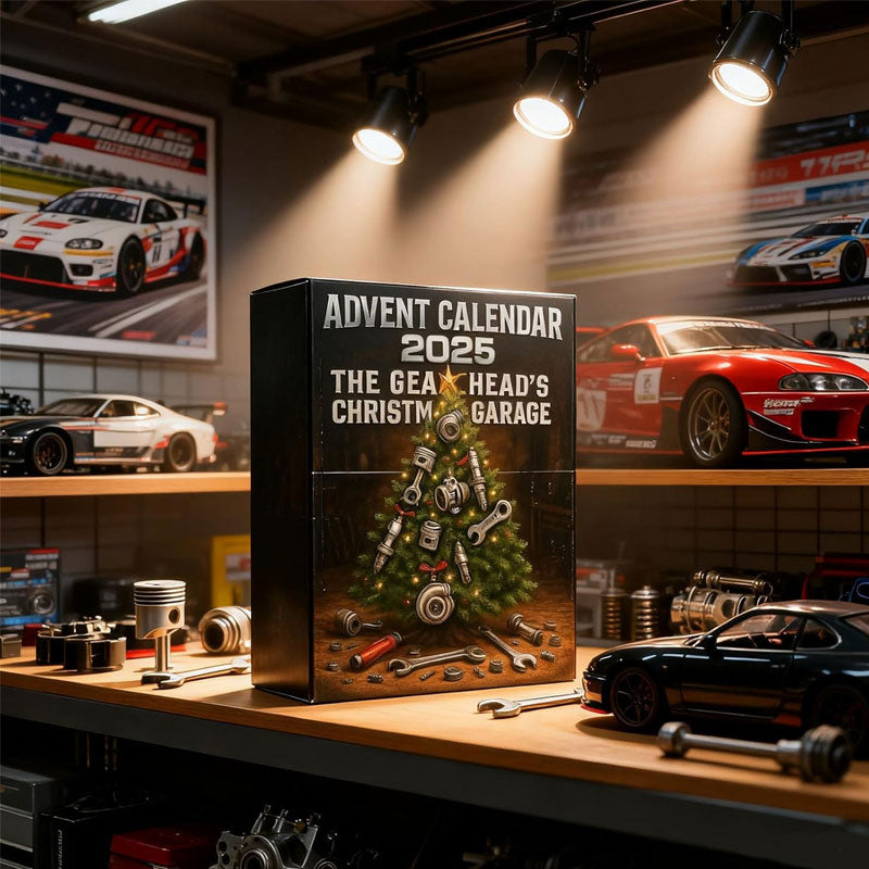 Calendario dell'Avvento Gearhead's Christmas Garage 2025🔧🎄🚗