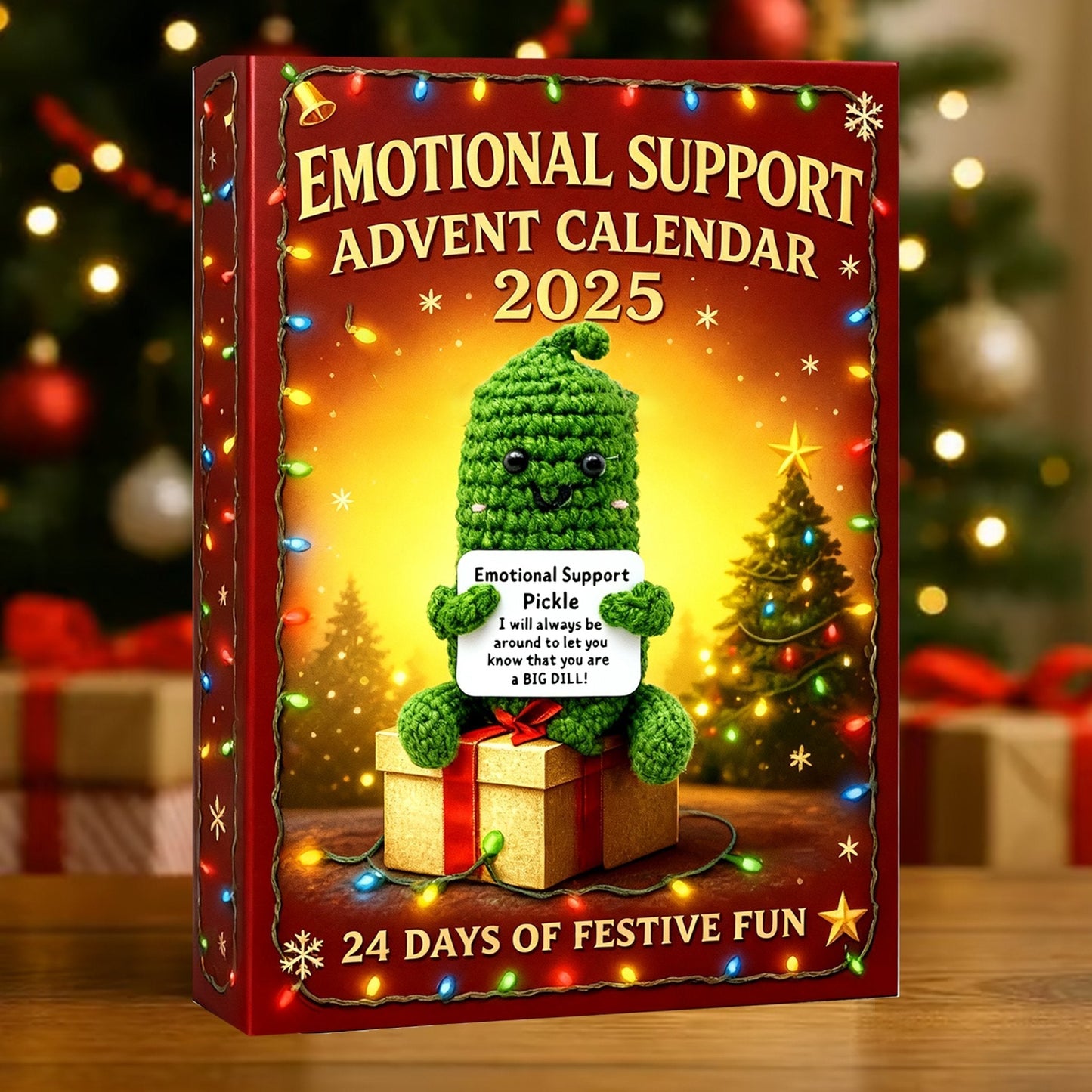 🎄CALENDARIO DELL'AVVENTO DI SUPPORTO EMOTIVO 2025