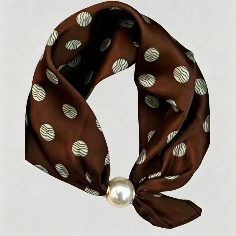 🤍 Collana con sciarpa di perle e chiusura magnetica - Chiusura magnetica, stile istantaneo in pochi secondi! ✨📦