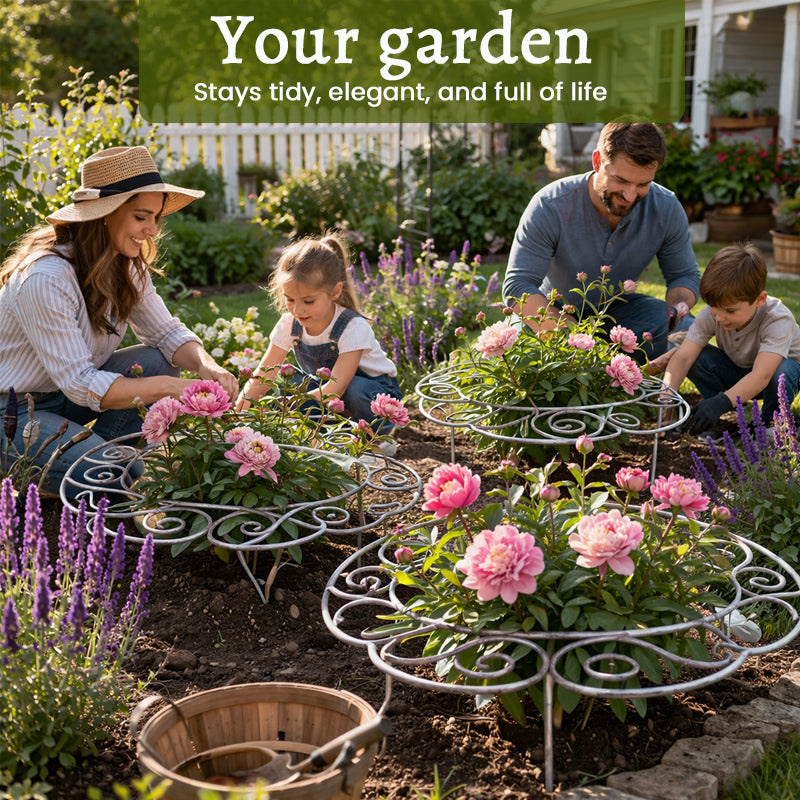 🌸 Sostegno per piante – Perché i fiori più belli hanno bisogno di un sostegno discret