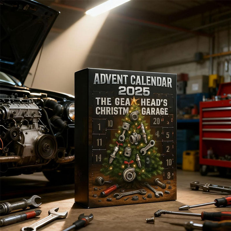 Calendario dell'Avvento Gearhead's Christmas Garage 2025🔧🎄🚗