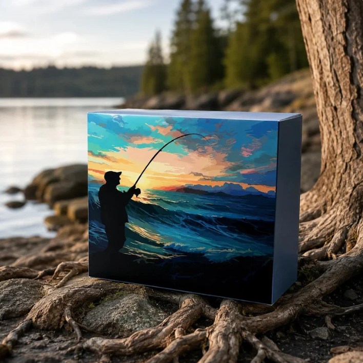 🎣 24 giorni di sorprese di pesca: il regalo di Natale perfetto per gli appassionati di pesca.