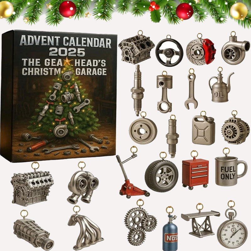 Calendario dell'Avvento Gearhead's Christmas Garage 2025🔧🎄🚗
