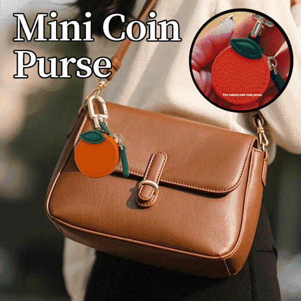 ๐ Mini Coin Purse โ Cute Keychain Wallet for Girls