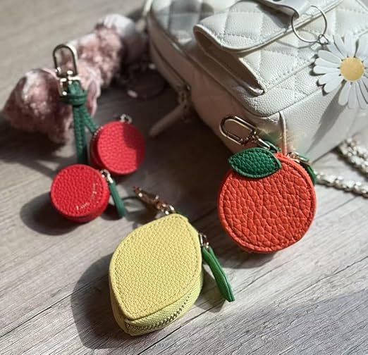 ๐ Mini Coin Purse โ Cute Keychain Wallet for Girls