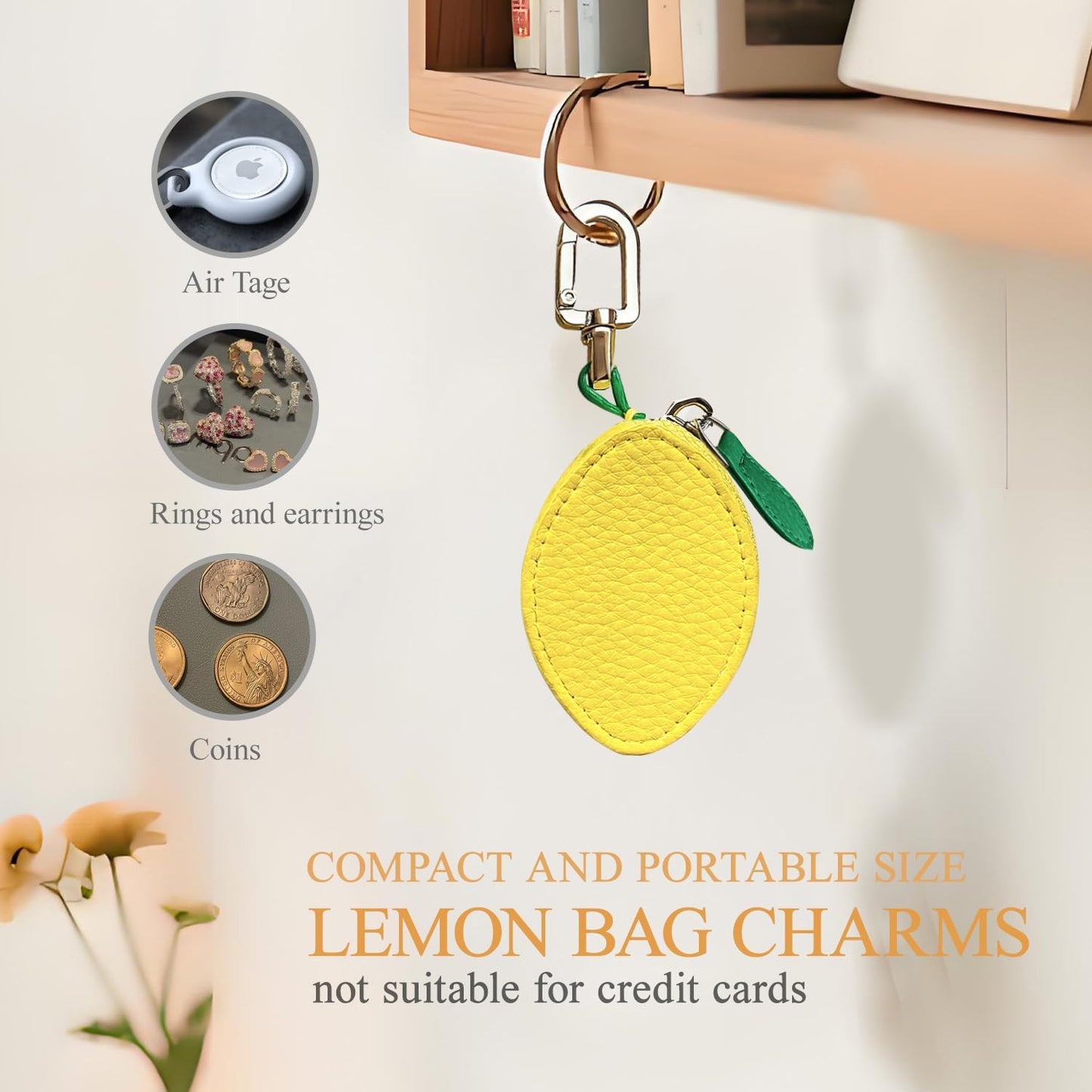 ๐ Mini Coin Purse โ Cute Keychain Wallet for Girls