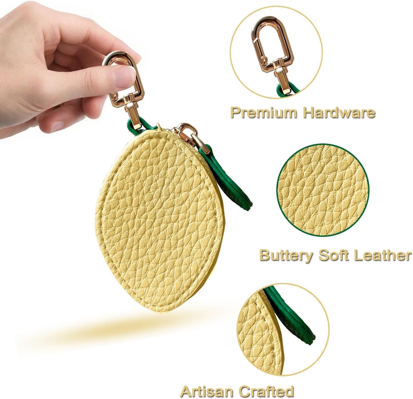 ๐ Mini Coin Purse โ Cute Keychain Wallet for Girls