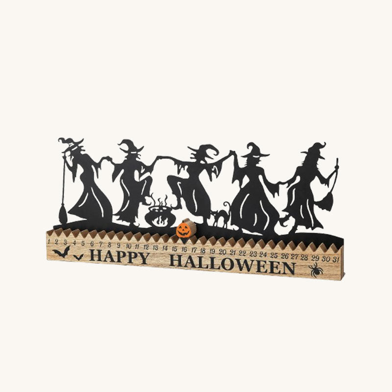 Calendario del conto alla rovescia per Hallowee