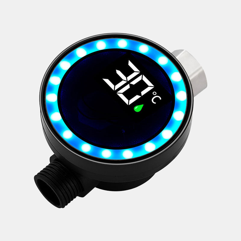Indicatore di temperatura della doccia a LED