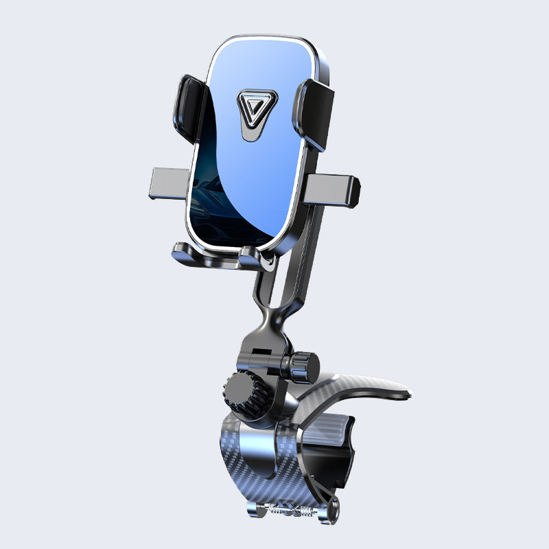 🚗 Supporto per telefono rotante a 360° per auto✨Ultima flessibilità per una guida sicura✨