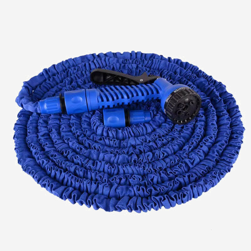 Tubo da giardino estensibile con pistola a spruzz