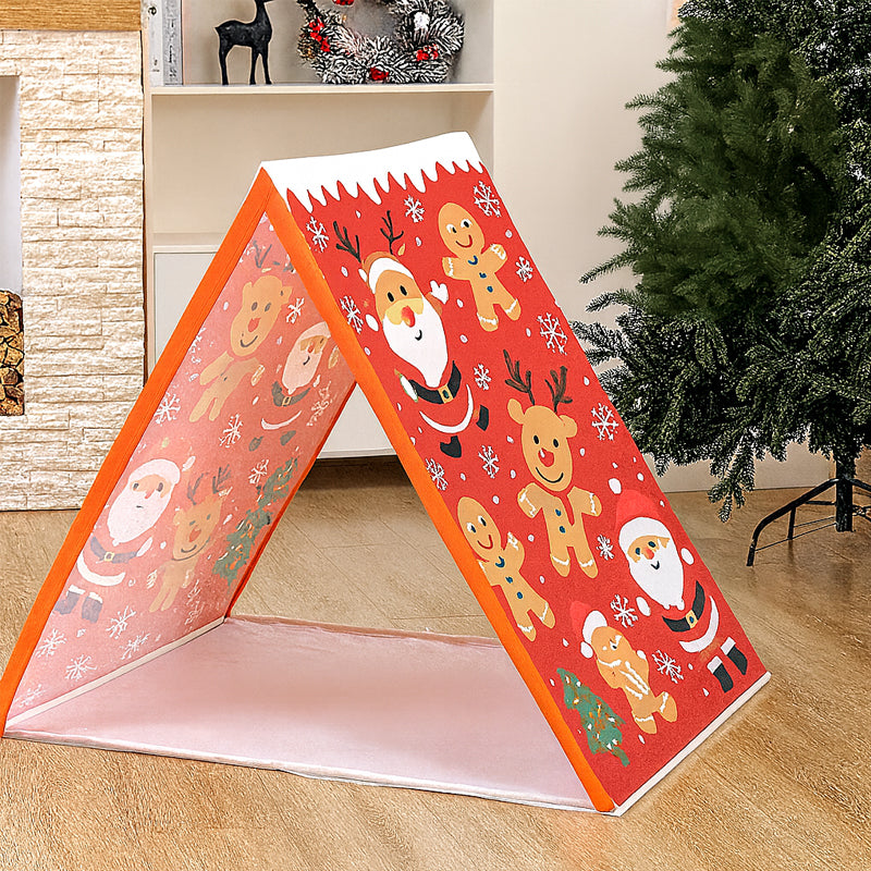 ✨ Tenda di Natale di pan di zenzero - Dove i sogni delle vacanze trovano casa 🍪🎄