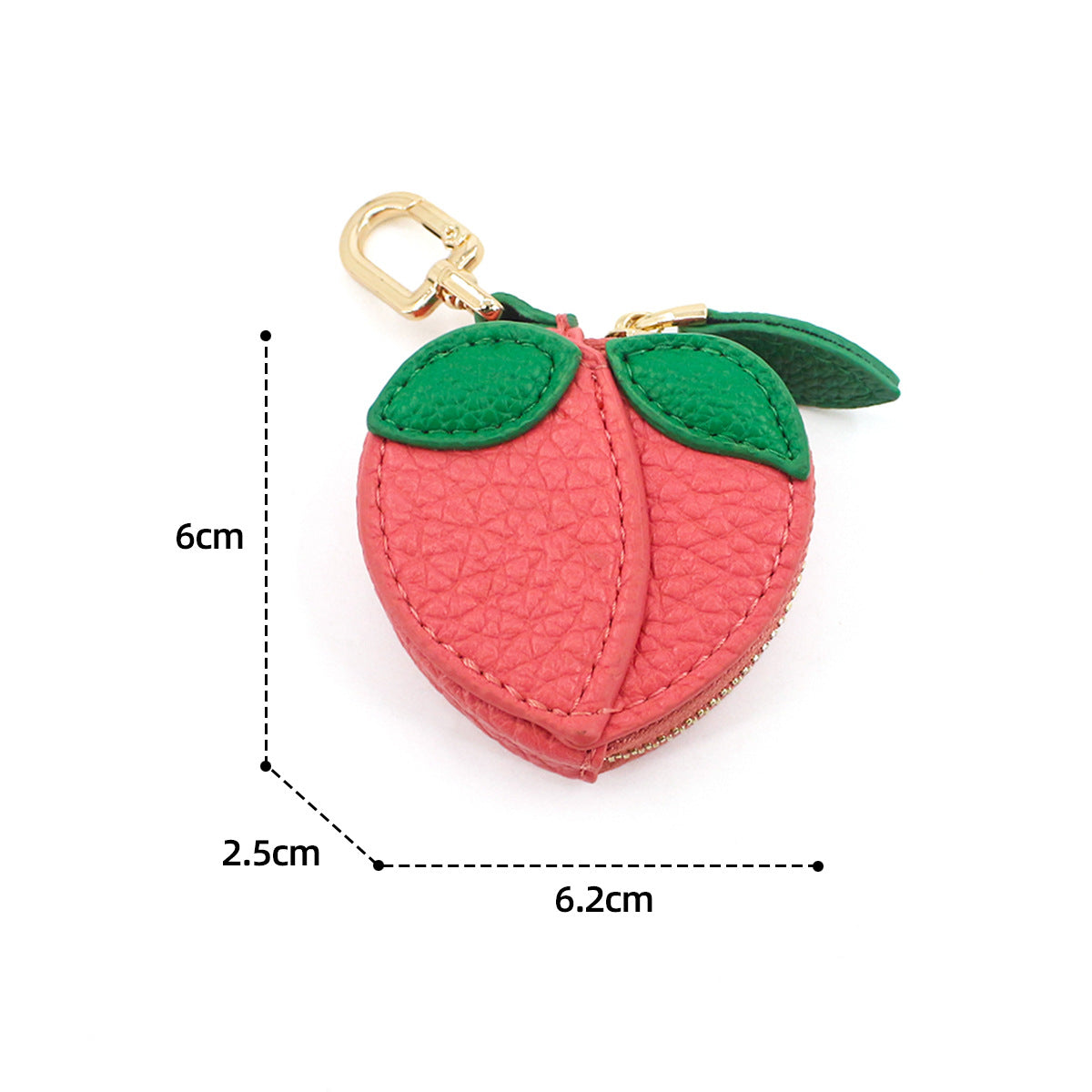 ๐ Mini Coin Purse โ Cute Keychain Wallet for Girls