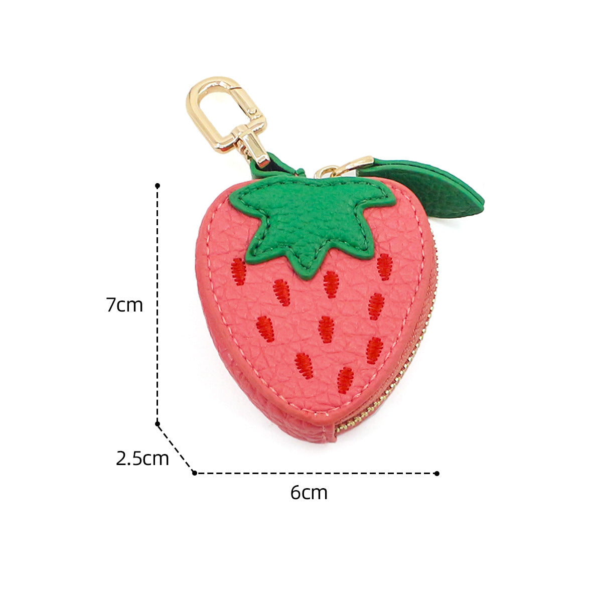 ๐ Mini Coin Purse โ Cute Keychain Wallet for Girls
