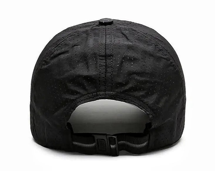 Cappellino da baseball ad asciugatura rapida con protezione UV – Cappellino unisex traspirante e regolabil