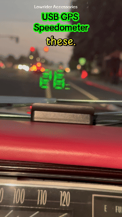 🔥🔥Head-up display, GPS per auto, tachimetro digital