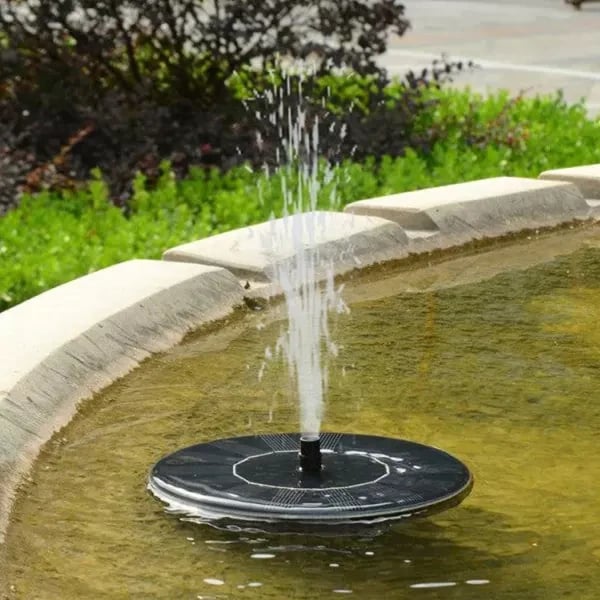 ⏳Offerta speciale a tempo limitato⏰Pompa solare compatta per fontana a forma di uccellino – Dai vita al tuo giardino! 🐦️