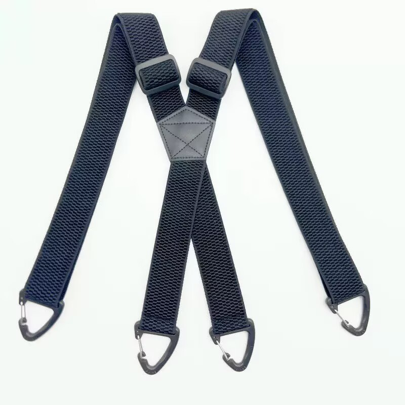 ๐ OFFERTA A TEMPO LIMITATO: 50% DI SCONTO! ๐ฅ Bretelle da uomo con dorso a X e ganci resistenti โ Larghe, regolabili e resistenti, ideali per il lavoro e il tempo libero ๐ฉ