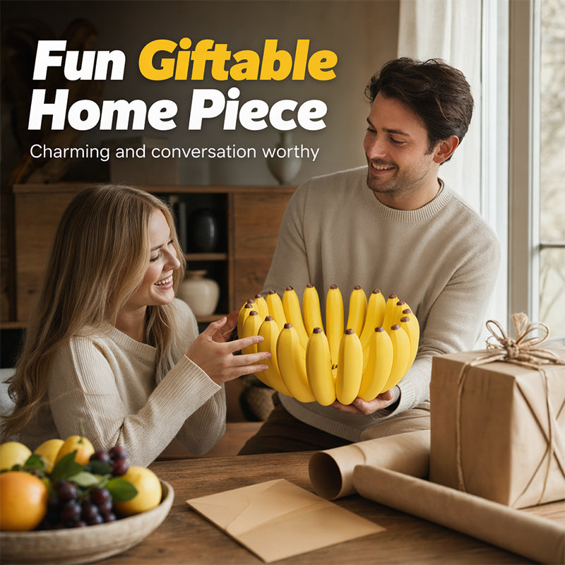 Ciotola per frutta a forma di banana creativ