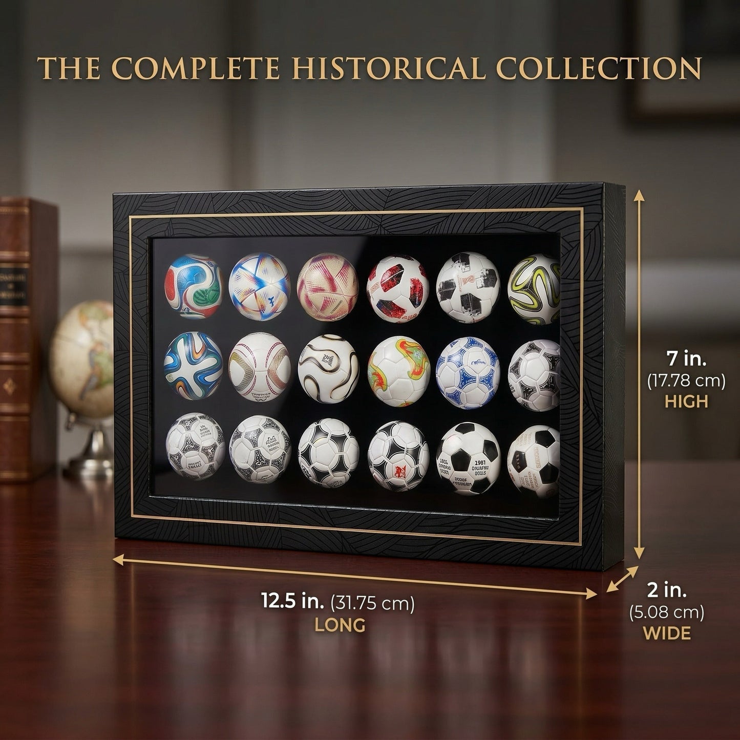 🏆 Collezione di mini palloni da calcio realizzati a mano (1970–2026) – Saldi per i Mondiali 2026🔥 Fino al 50% di sconto!
