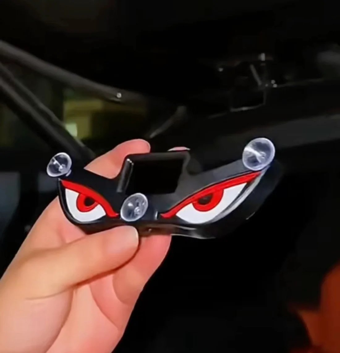 🔥Ultimo giorno: 49% di sconto - Luce LED per finestrini auto "Solar Demon Eye