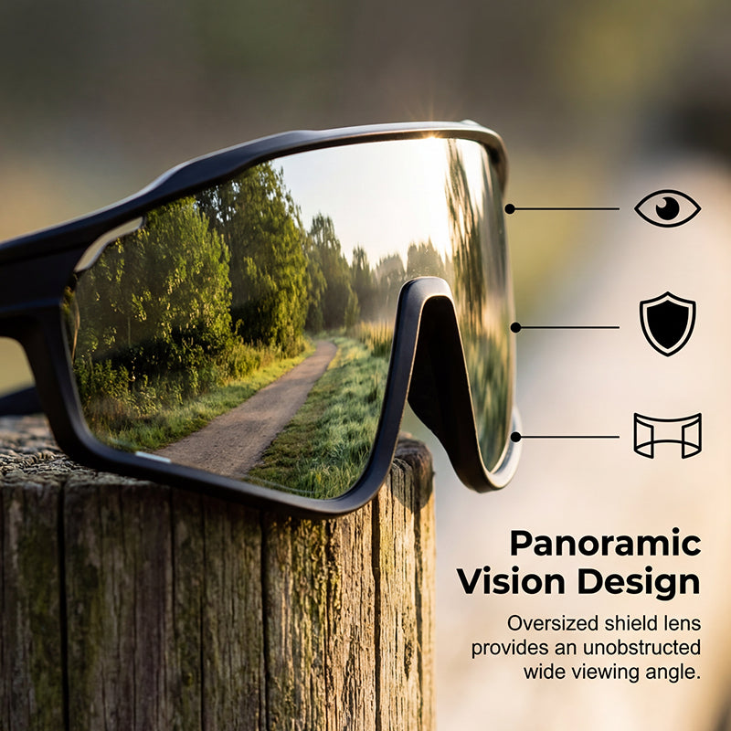 🌟Novità 2026: fino al 50% di sconto! Occhiali sportivi fotocromatici per attività all'aperto