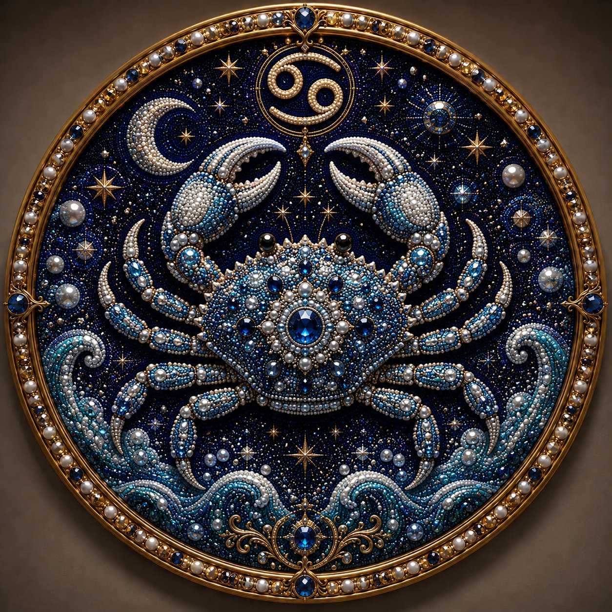 🔥 Kit per la creazione di opere d'arte con perline dei 12 segni zodiacali ♈🌙