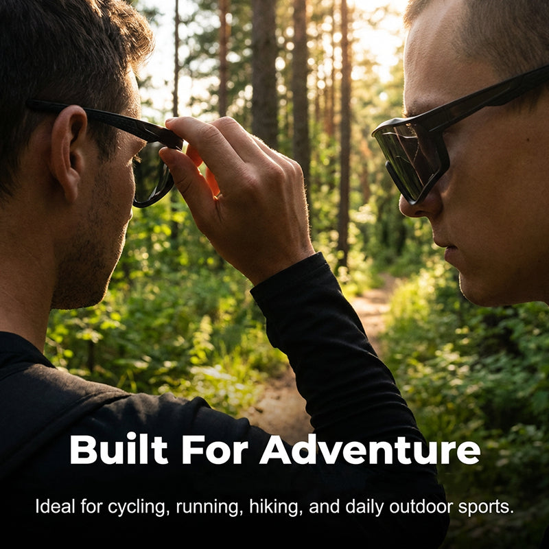 🌟Novità 2026: fino al 50% di sconto! Occhiali sportivi fotocromatici per attività all'aperto