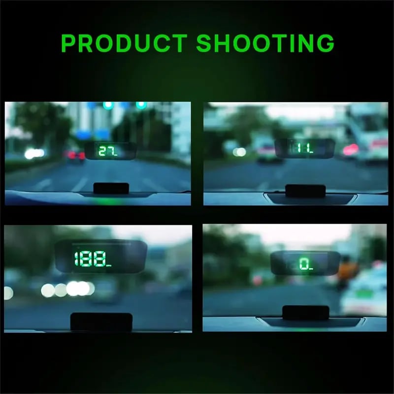 🔥🔥Head-up display, GPS per auto, tachimetro digital