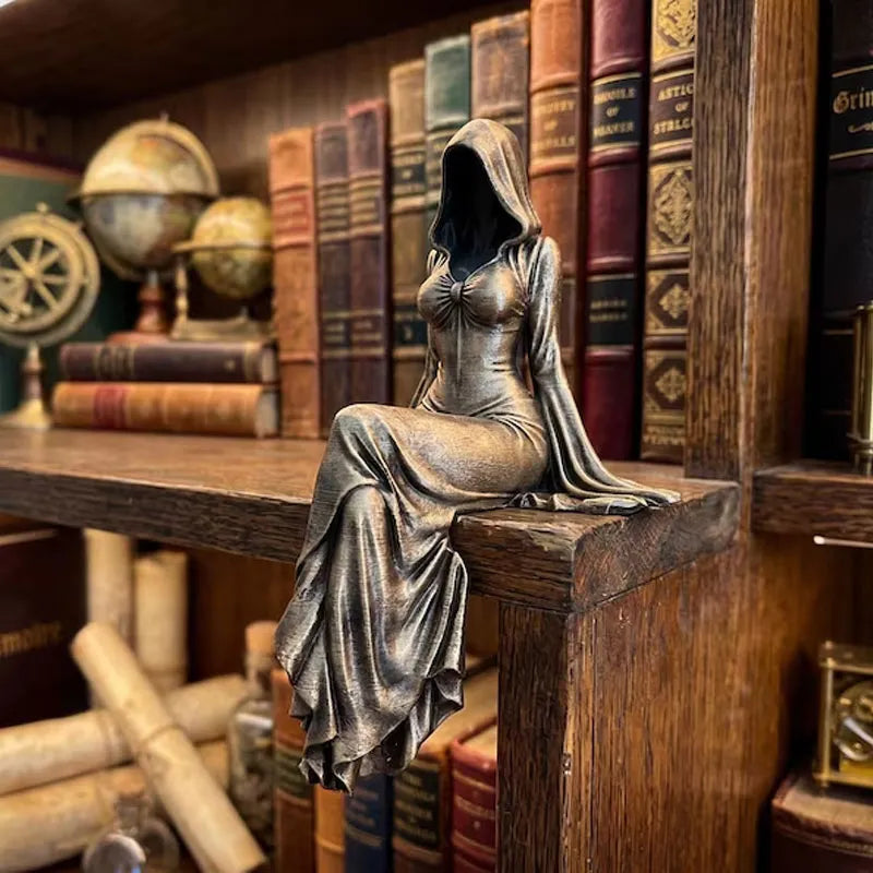 Lady Reaper - Scultura eterea con cappucci