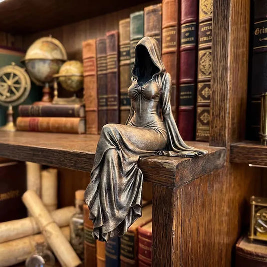 Lady Reaper - Scultura eterea con cappucci