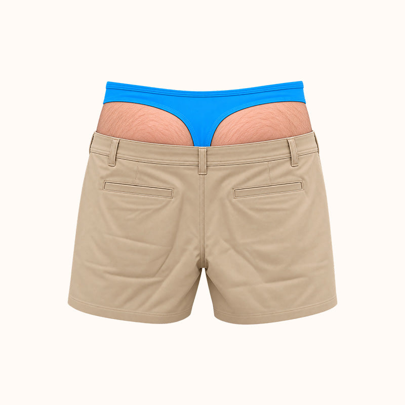 Pantaloncini da golf divertenti da uomo - Pantaloncini regalo spiritosi