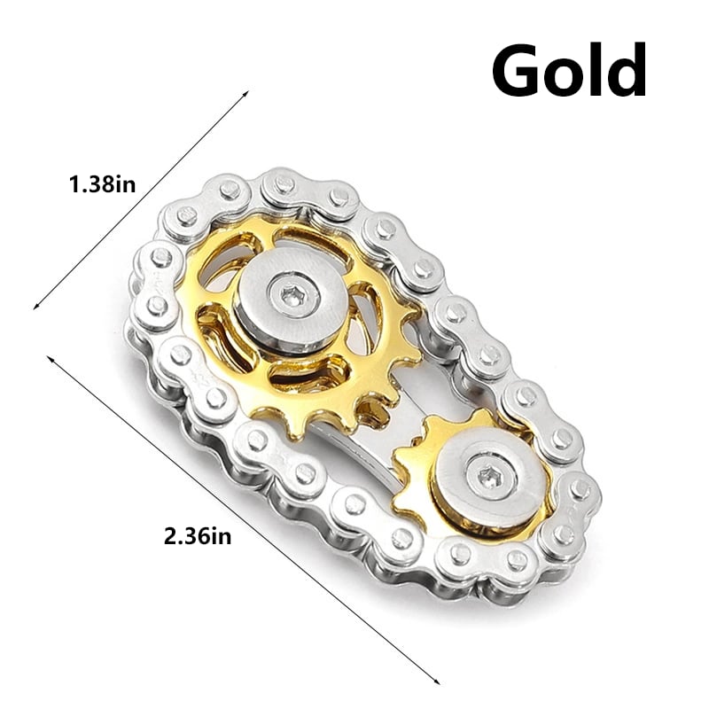 Giocattolo antistress Top Gear Gyro resistente con dito: regalo perfetto per adolescenti e adulti