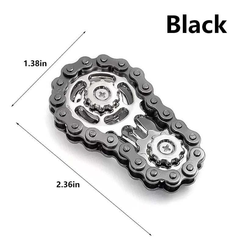 Giocattolo antistress Top Gear Gyro resistente con dito: regalo perfetto per adolescenti e adulti