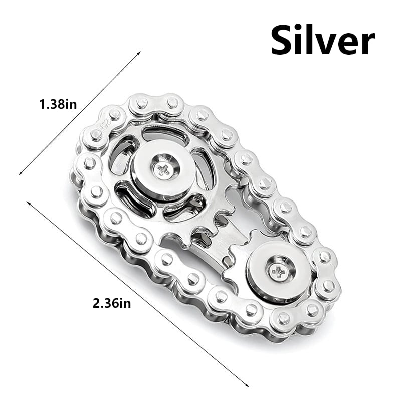 Giocattolo antistress Top Gear Gyro resistente con dito: regalo perfetto per adolescenti e adulti