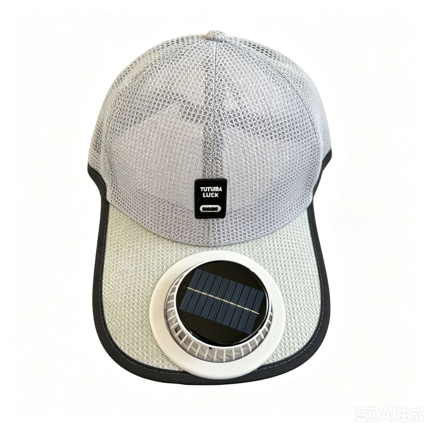 Cappellino con ventola alimentata a energia sola
