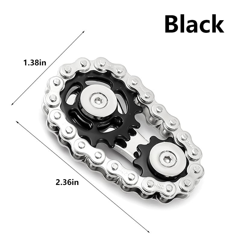 Giocattolo antistress Top Gear Gyro resistente con dito: regalo perfetto per adolescenti e adulti