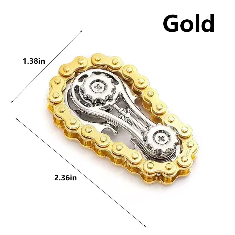 Giocattolo antistress Top Gear Gyro resistente con dito: regalo perfetto per adolescenti e adulti