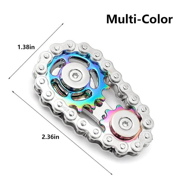 Giocattolo antistress Top Gear Gyro resistente con dito: regalo perfetto per adolescenti e adulti