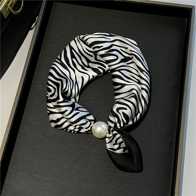 🤍 Collana con sciarpa di perle e chiusura magnetica - Chiusura magnetica, stile istantaneo in pochi secondi! ✨📦