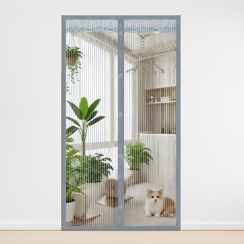 Magic Mesh – zanzariera magnetica per porte estiv