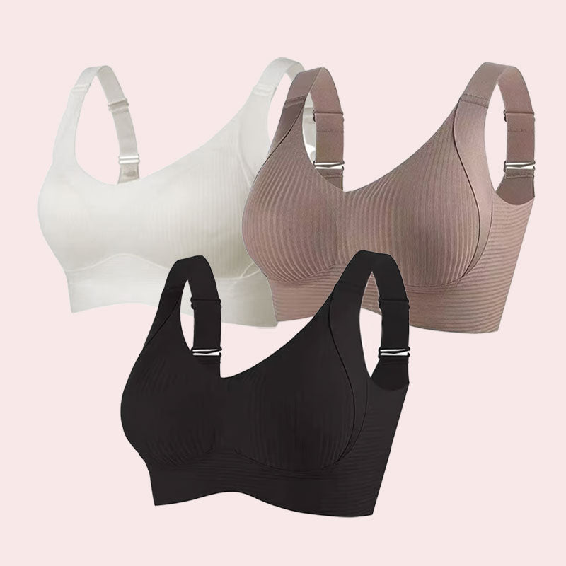 🎁Ultimo giorno: comprane 1, ricevi 3 confezioni🔥Reggiseno super sostenitivo | Reggiseno push-up senza ferretto👍Niente più seno cadent