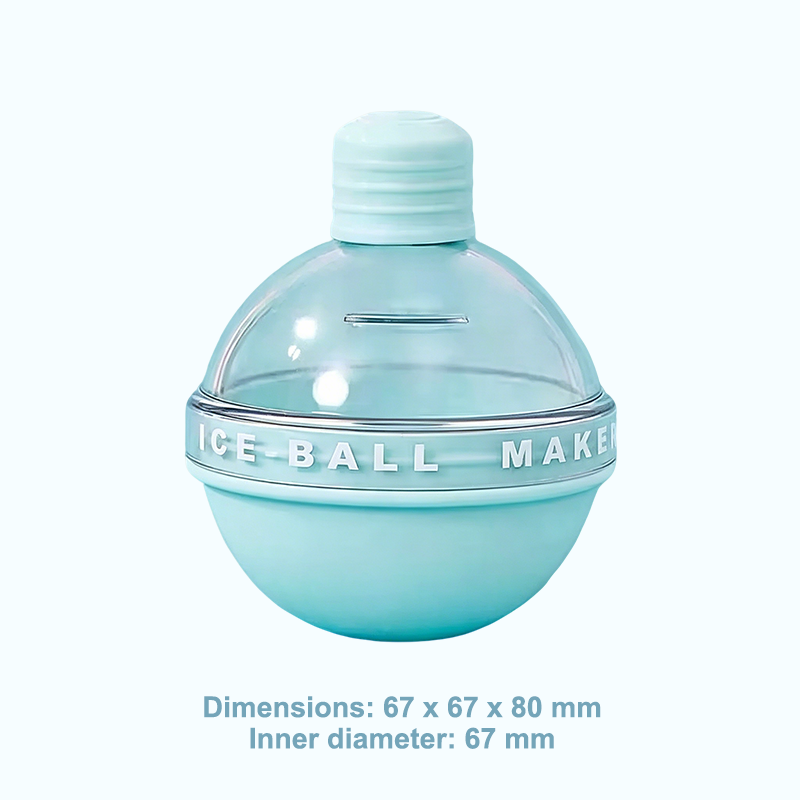 🧊✨ Bicchiere pieghevole per palline di ghiacci ✨🧊